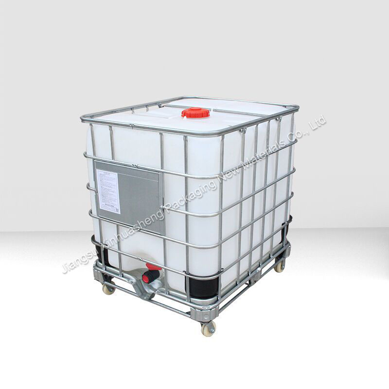 1000L IBC Intermediate Bulk Container med remskiva