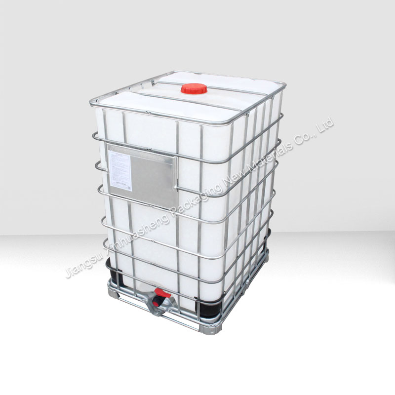 1500L extra tjock rotomgjuten IBC-tank i plast