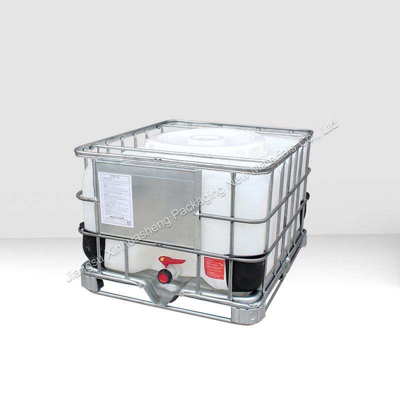 500L horisontell extra tjock IBC-tank